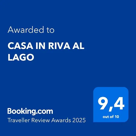 בית נופש Casa In Riva Al ורנה